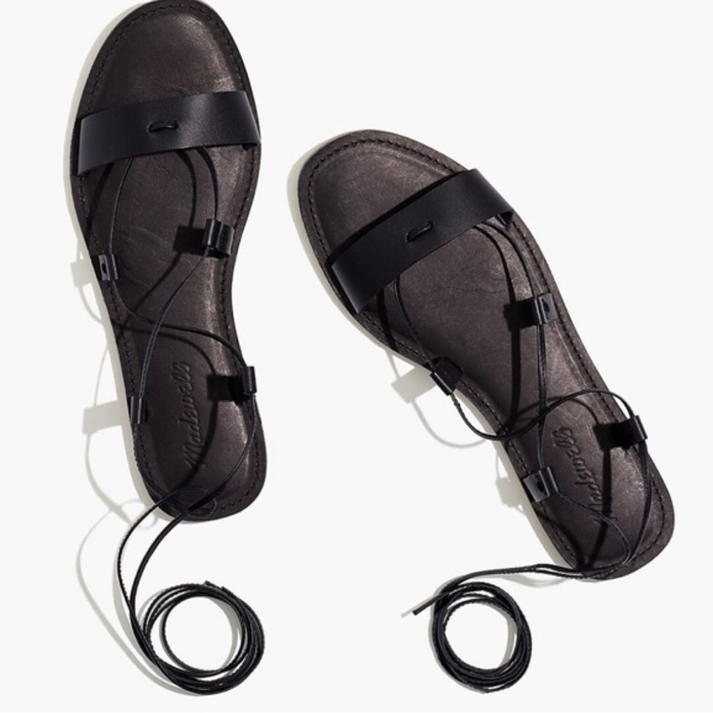 Madewell Lace-Up Sandal